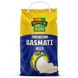 TROPICAL SUN BASMATI RICE 5KG