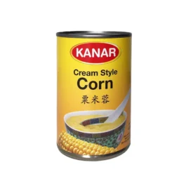 KANAR CREAM STYLE SWEETCORN 425G