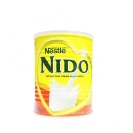 NESTLE NIDO INSTANT FULL CREAM MILK POWDER 400G