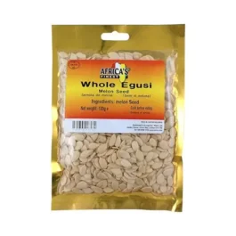 AFRICAS FINEST WHOLE EGUSI 100G