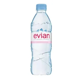 EVIAN MINERAL WATER 50CL