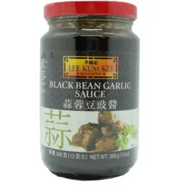LEE KUM KEE BLACK BEAN GARLIC SAUCE 368G