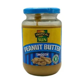 TROPICAL SUN PEANUT BUTTER 340G