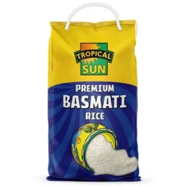 TROPICAL SUN PREMIUM BASMATI RICE 1KG5029788207642