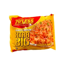 PAYLESS PANCIT CANTON EXTRA BIG SWEET AND SPICY 125G
