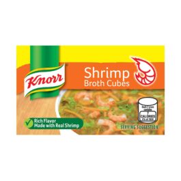 KNORR SHRIMP BROTH CUBES 60G