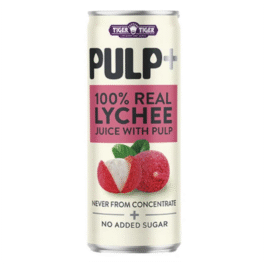 TIGER TIGER LYCHEE JUICE WITH PULP 320ML