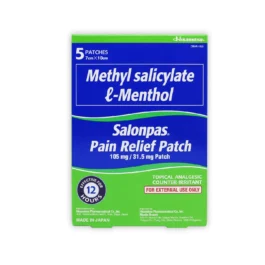 SALONPAS PAIN RELIEF PATCH 5 PATCHES