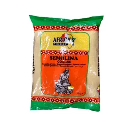 AFRICA SEMOLINA 4KG