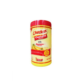 CHECKERS CUSTARD POWDER BANANA FLAVOR 400G