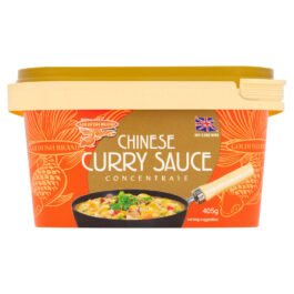 GOLDEN FISH BRAND CHINESE CURRY SAUCE 405G