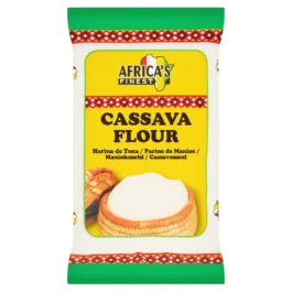 AFRICAS FINEST CASSAVA FLOUR 1KG