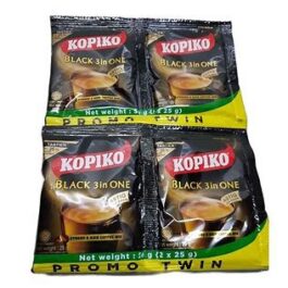 KOPIKO COFFEE BLACK TWIN PACK 28G