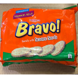 REBISCO BRAVO BISCUITS WITH SESAME SEEDS PACK