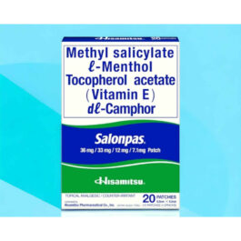 HISAMITSU METHYL SALICYLATE SALONPAS 20 PATCHES