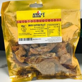 AFRICAS DRIED CATFISH FILLET 100G